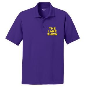 The Lake Show Basketball Los Angeles PosiCharge RacerMesh Polo