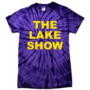 The Lake Show Basketball Los Angeles Tie-Dye T-Shirt