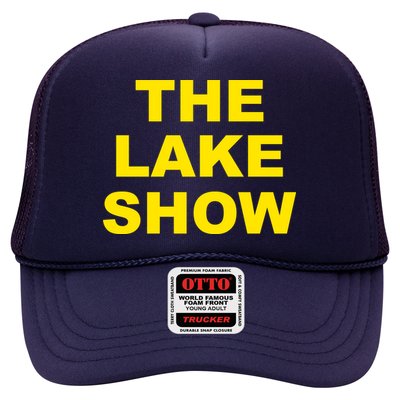 The Lake Show Basketball Los Angeles Trucker Hat