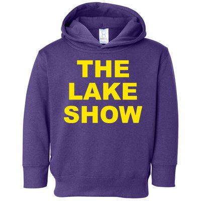 The Lake Show Basketball Los Angeles Toddler Hoodie