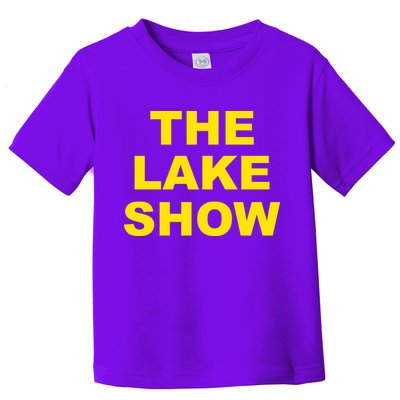 The Lake Show Basketball Los Angeles Toddler T-Shirt