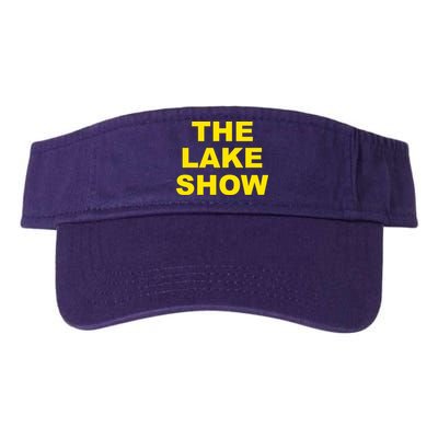 The Lake Show Basketball Los Angeles Visor