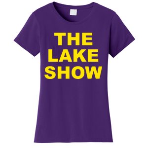 The Lake Show Basketball Los Angeles Women's T-Shirt