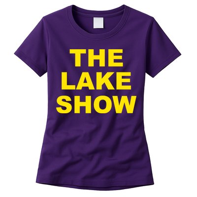 The Lake Show Basketball Los Angeles Womens T-Shirt
