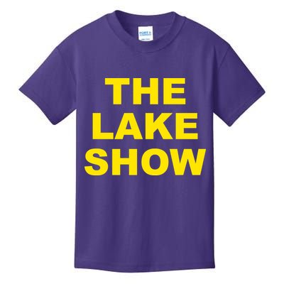 The Lake Show Basketball Los Angeles Kids T-Shirt
