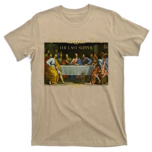 The Last Supper Painting Catholic Easter Jesus Lent T-Shirt