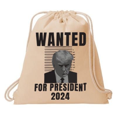 Trump Legend Save America Trump Not Guilty Drawstring Bag