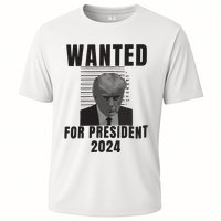 Trump Legend Save America Trump Not Guilty Cooling Performance Crew T-Shirt