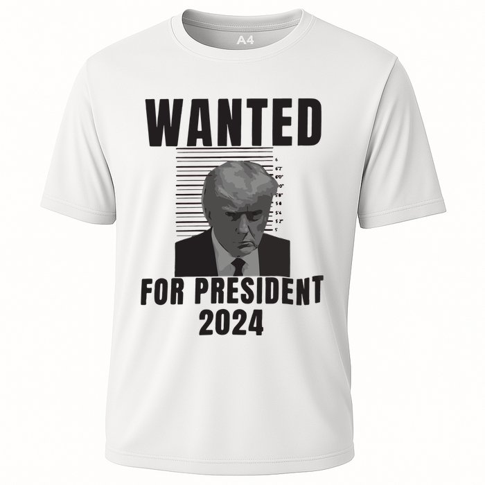 Trump Legend Save America Trump Not Guilty Cooling Performance Crew T-Shirt