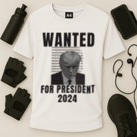 Trump Legend Save America Trump Not Guilty Cooling Performance Crew T-Shirt