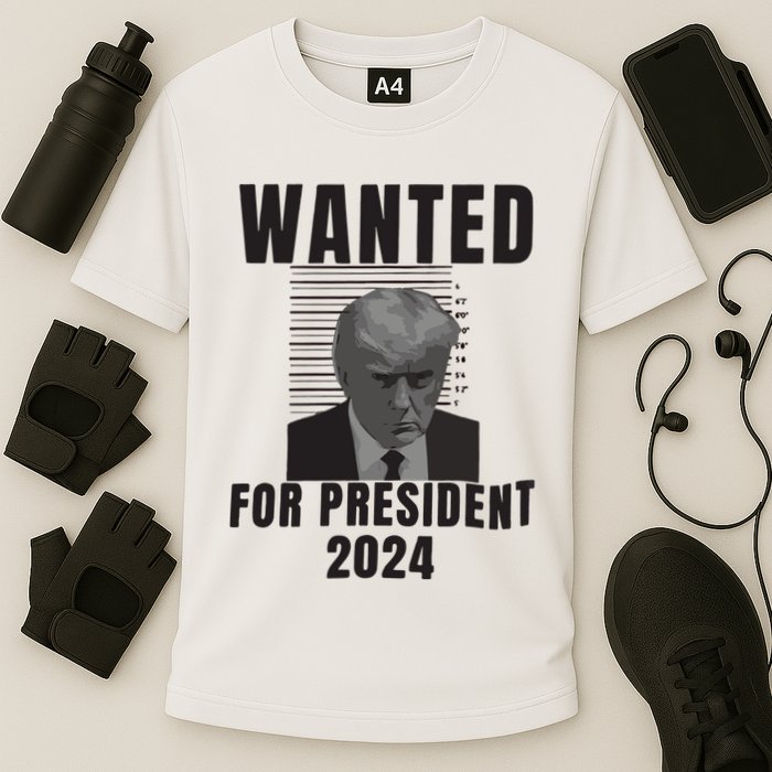 Trump Legend Save America Trump Not Guilty Cooling Performance Crew T-Shirt