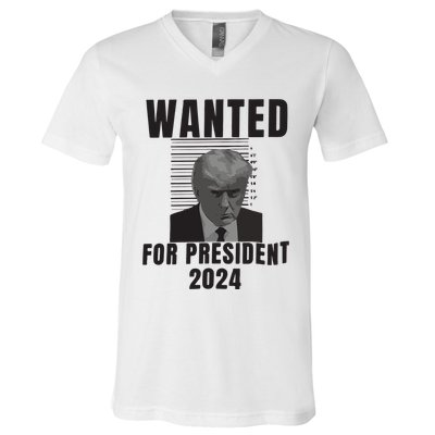 Trump Legend Save America Trump Not Guilty V-Neck T-Shirt
