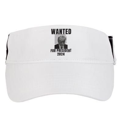 Trump Legend Save America Trump Not Guilty Adult Drive Performance Visor