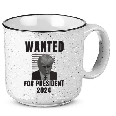 Trump Legend Save America Trump Not Guilty 15oz Campfire Ceramic Mug
