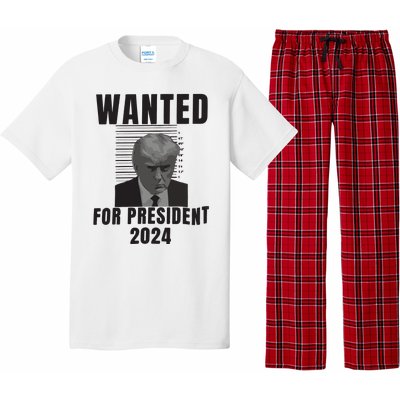 Trump Legend Save America Trump Not Guilty Pajama Set