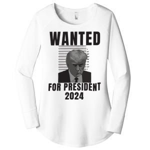 Trump Legend Save America Trump Not Guilty Women's Perfect Tri Tunic Long Sleeve Shirt