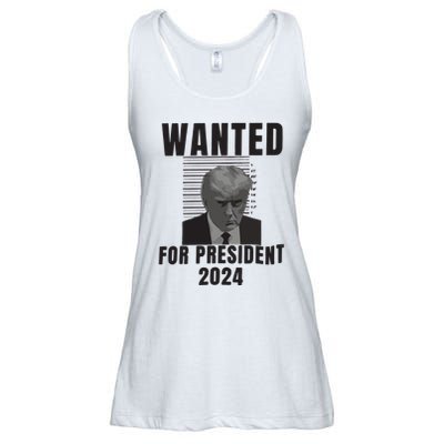 Trump Legend Save America Trump Not Guilty Ladies Essential Flowy Tank