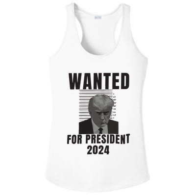 Trump Legend Save America Trump Not Guilty Ladies PosiCharge Competitor Racerback Tank