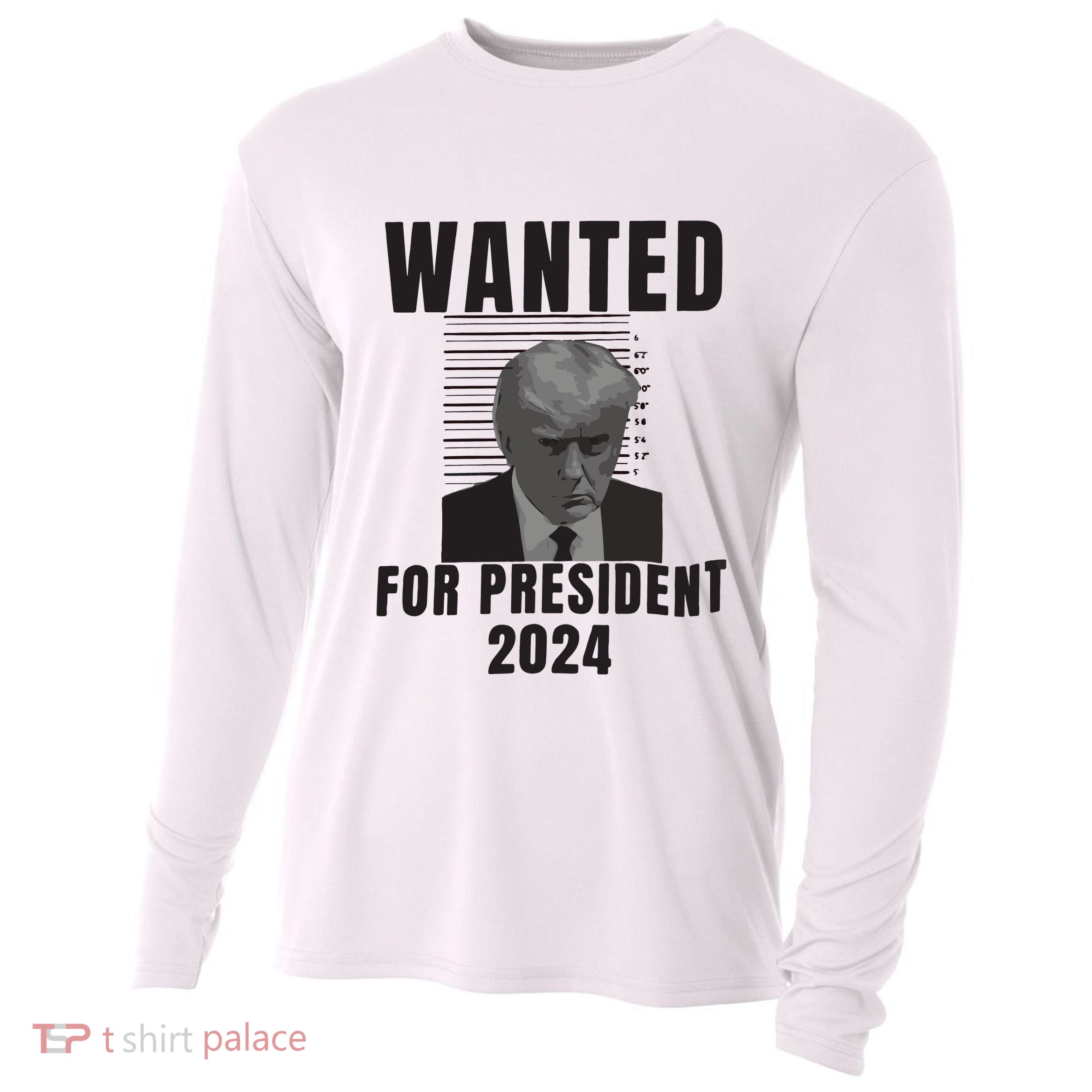 Trump Legend Save America Trump Not Guilty Cooling Performance Long Sleeve Crew