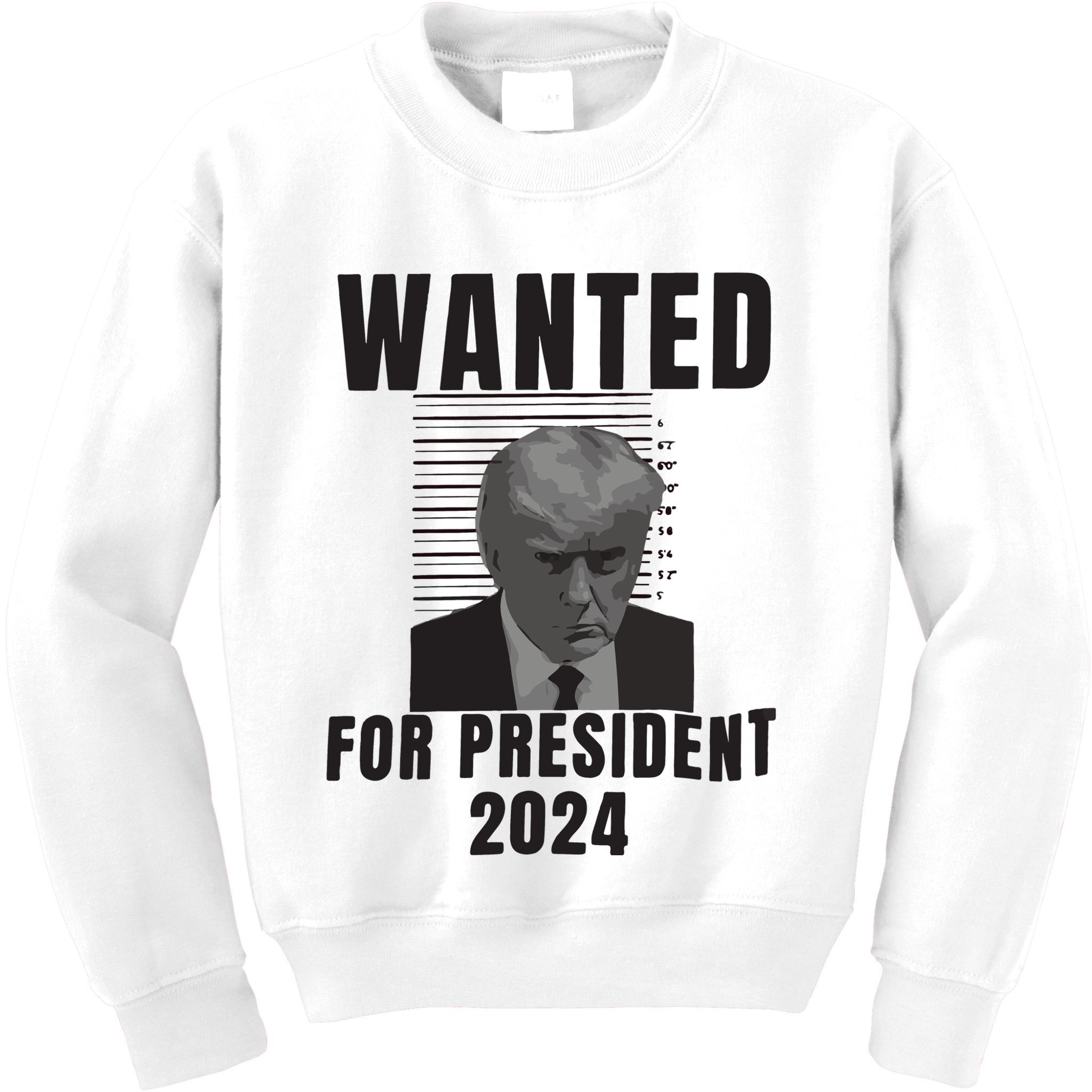 Trump Legend Save America Trump Not Guilty Kids Sweatshirt