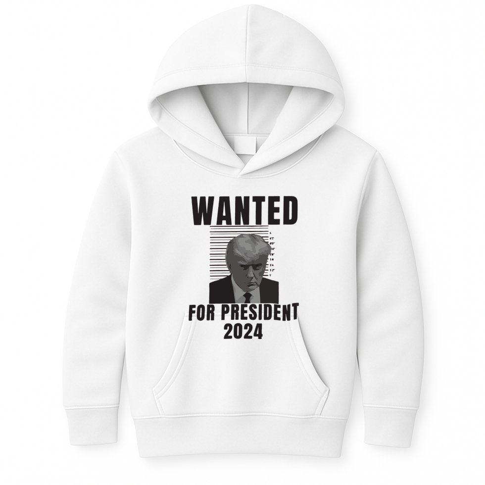 Trump Legend Save America Trump Not Guilty Kids Hoodie