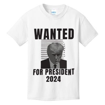 Trump Legend Save America Trump Not Guilty Kids T-Shirt