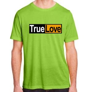 True Love Spoof Logo Adult ChromaSoft Performance T-Shirt