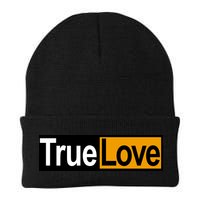 True Love Spoof Logo Beanie