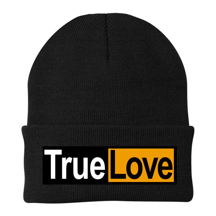 True Love Spoof Logo Beanie