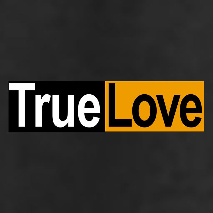 True Love Spoof Logo Beanie