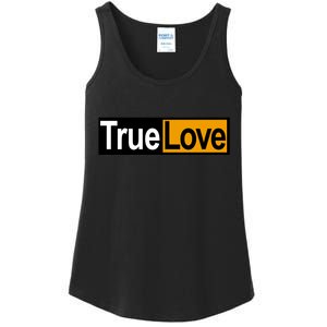 True Love Spoof Logo Ladies Essential Tank