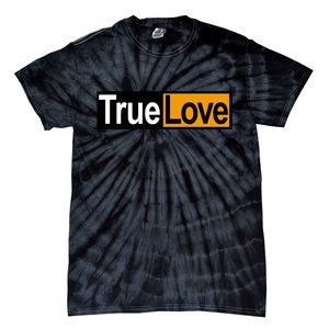 True Love Spoof Logo Tie-Dye T-Shirt