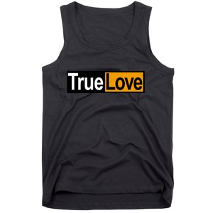 True Love Spoof Logo Tank Top