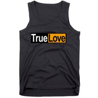 True Love Spoof Logo Tank Top