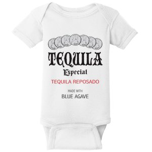 Tequila Lime Salt Halloween Costume Group Matching Baby Bodysuit