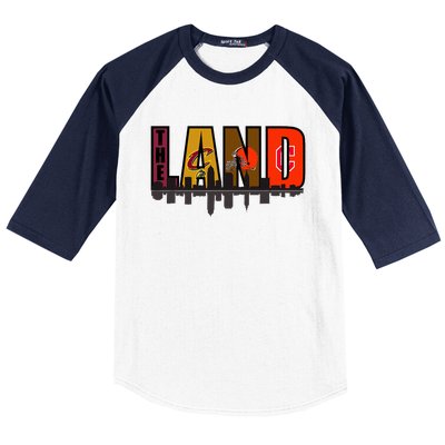 The Land Sports Fan Gear Baseball Sleeve Shirt