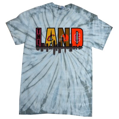 The Land Sports Fan Gear Tie-Dye T-Shirt