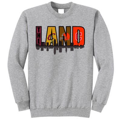 The Land Sports Fan Gear Tall Sweatshirt