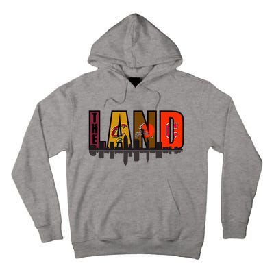 The Land Sports Fan Gear Tall Hoodie