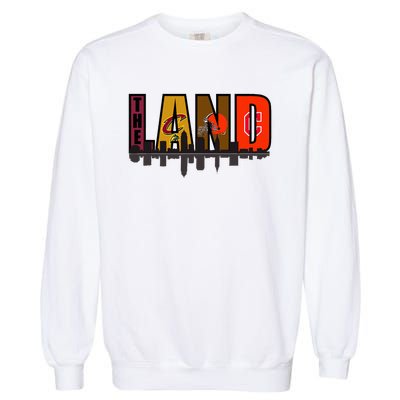 The Land Sports Fan Gear Garment-Dyed Sweatshirt