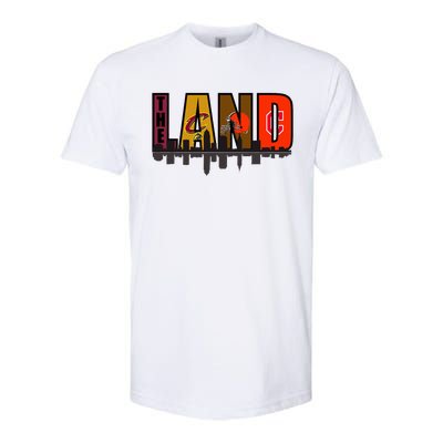 The Land Sports Fan Gear Softstyle CVC T-Shirt