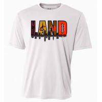 The Land Sports Fan Gear Cooling Performance Crew T-Shirt