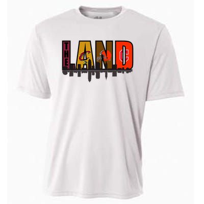 The Land Sports Fan Gear Cooling Performance Crew T-Shirt