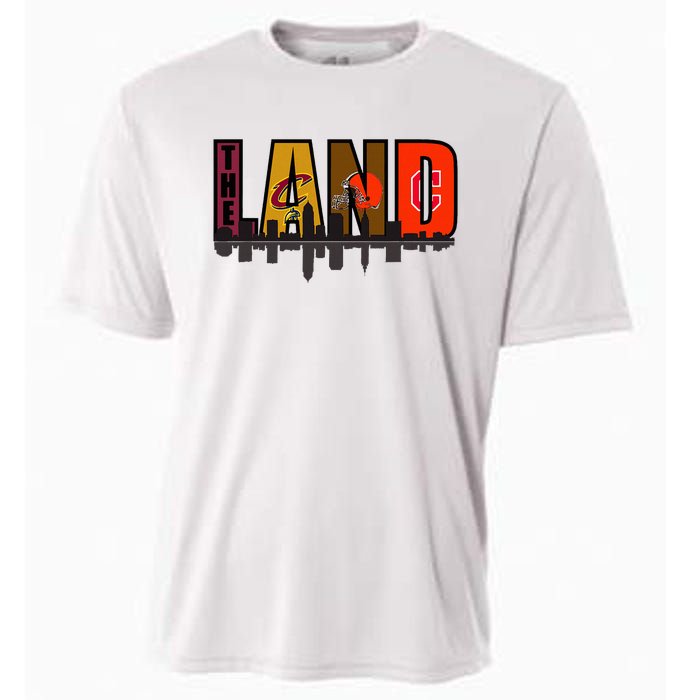 The Land Sports Fan Gear Cooling Performance Crew T-Shirt