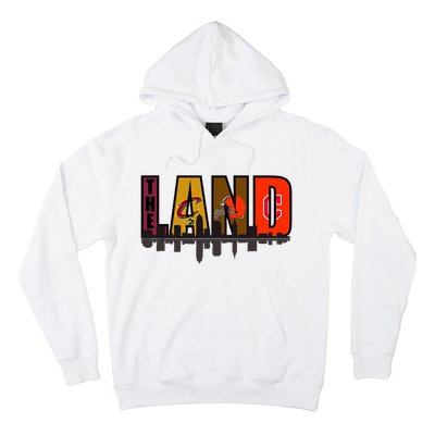 The Land Sports Fan Gear Hoodie