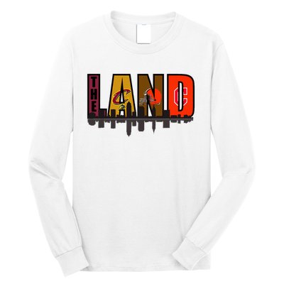 The Land Sports Fan Gear Long Sleeve Shirt