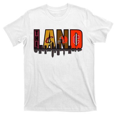 The Land Sports Fan Gear T-Shirt