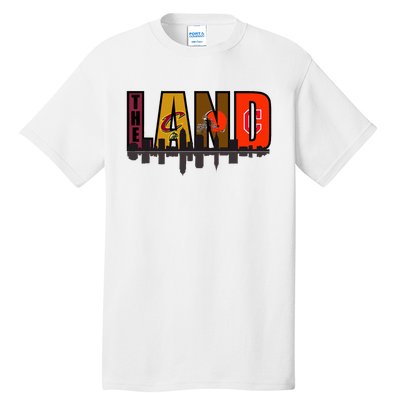 The Land Sports Fan Gear Tall T-Shirt