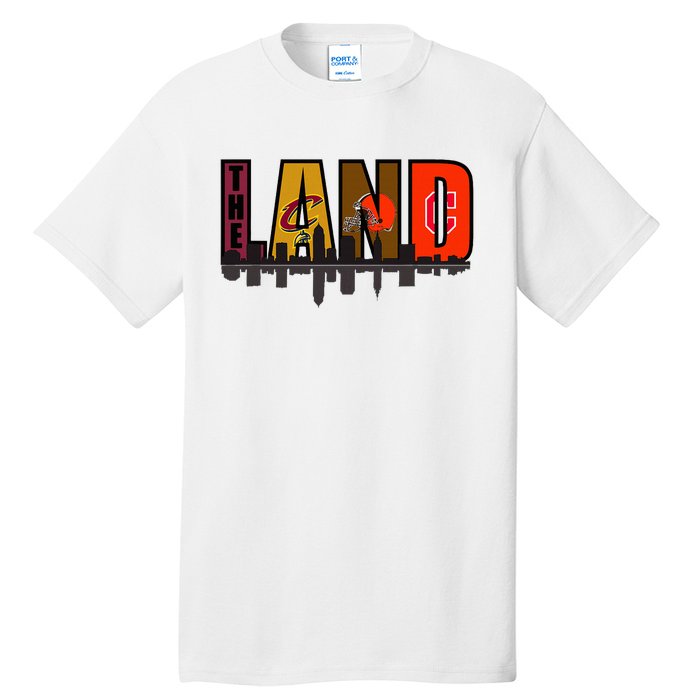 The Land Sports Fan Gear Tall T-Shirt