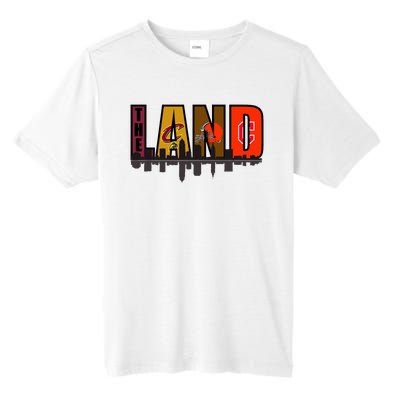 The Land Sports Fan Gear Tall Fusion ChromaSoft Performance T-Shirt